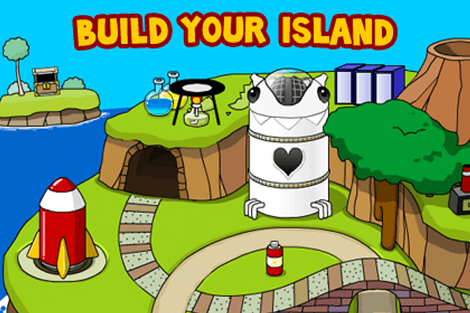 Χτίζοντας ένα Νησί