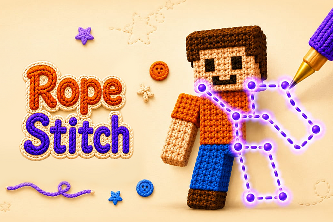Rope Stitch Puzzle