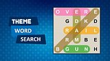 Theme Word Search