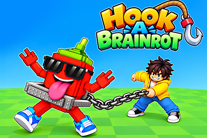 Hook a Brainrot