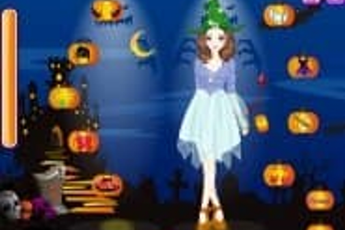Halloween Dressup Δωρεάν Online Παιχνίδι FunnyGames