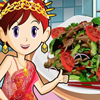 Sara's Cooking Class: Σαλάτα με Μοσχάρι